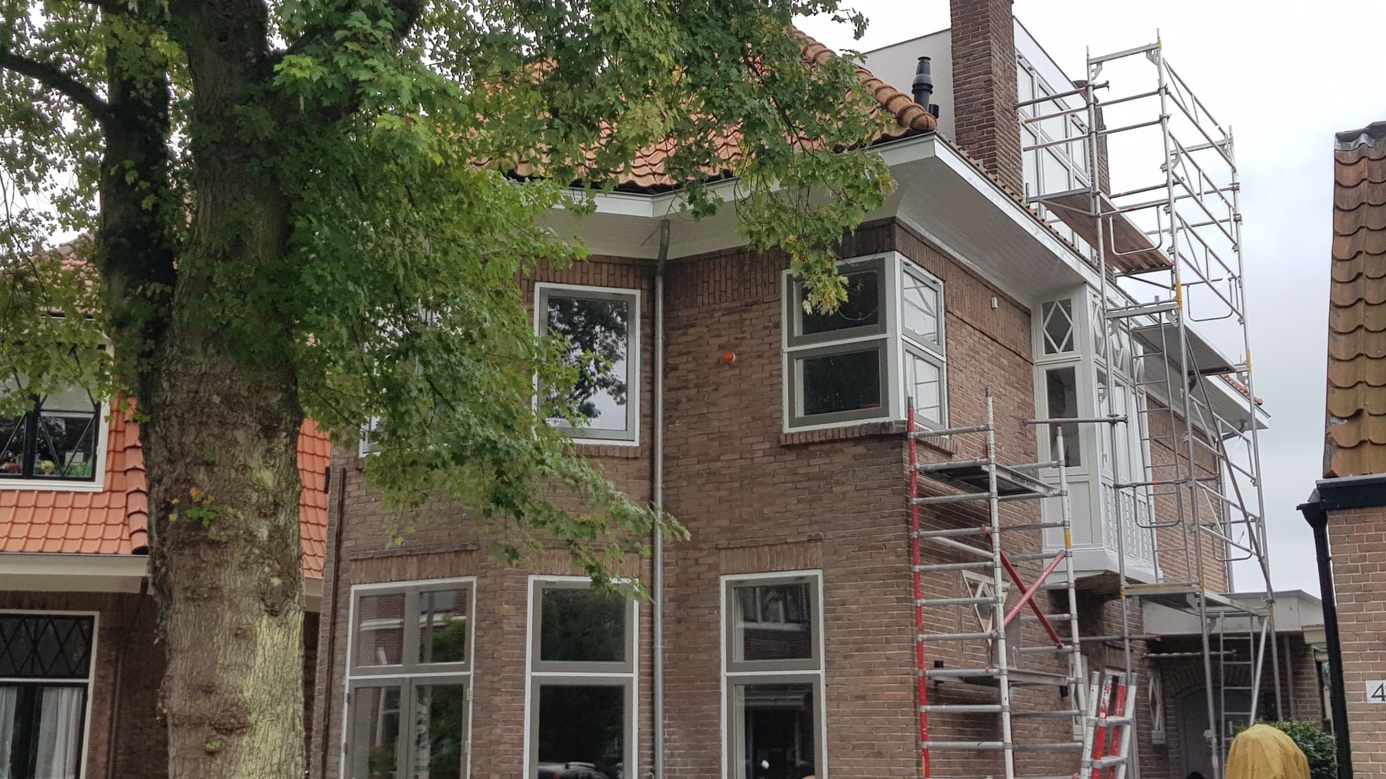 Houtrot Reparatie