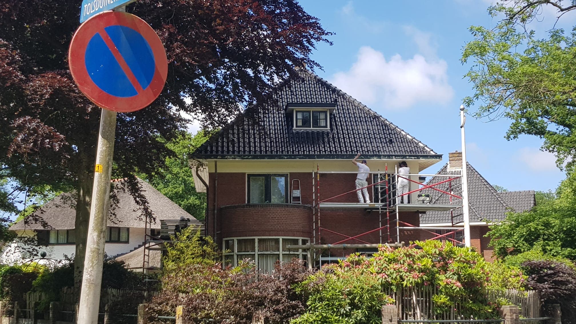 Typische woning in Overveen