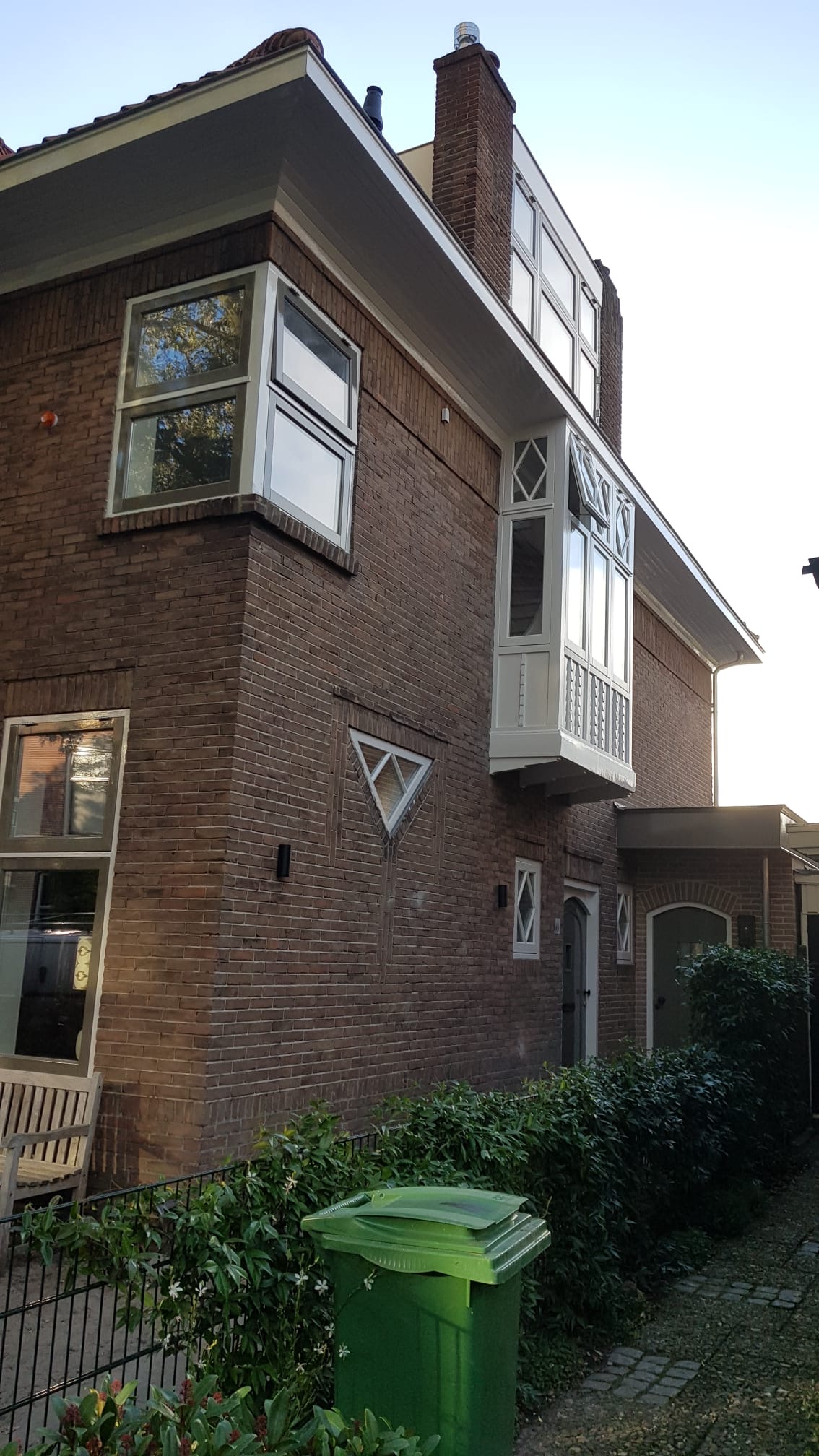 Herenhuis met Balkon