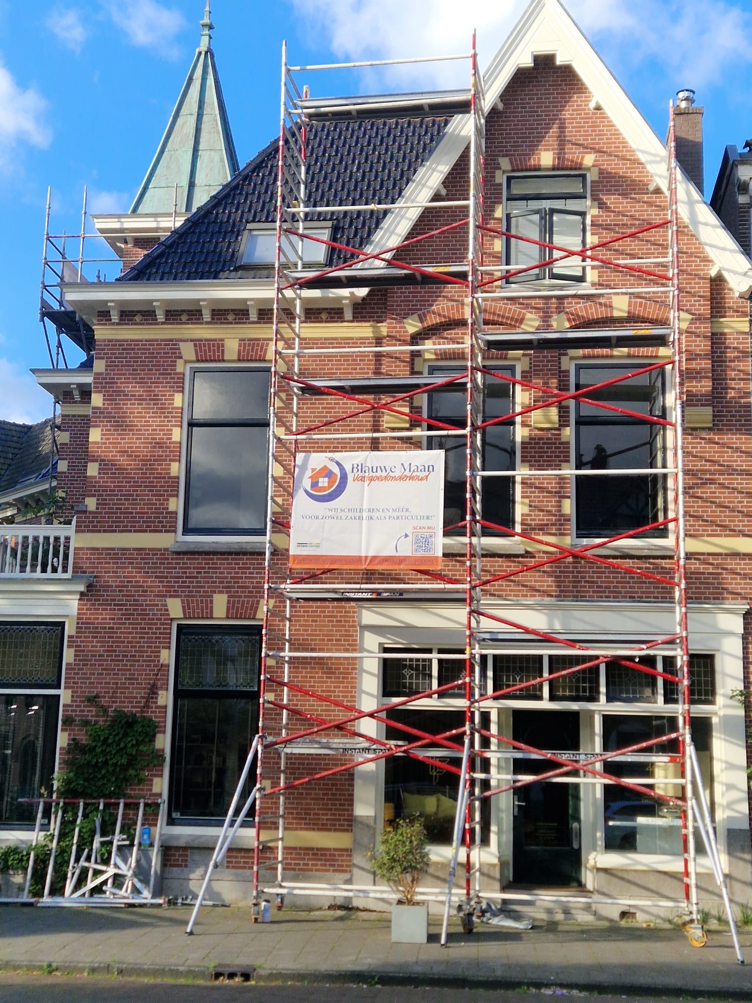Herenhuis Gevelrenovatie