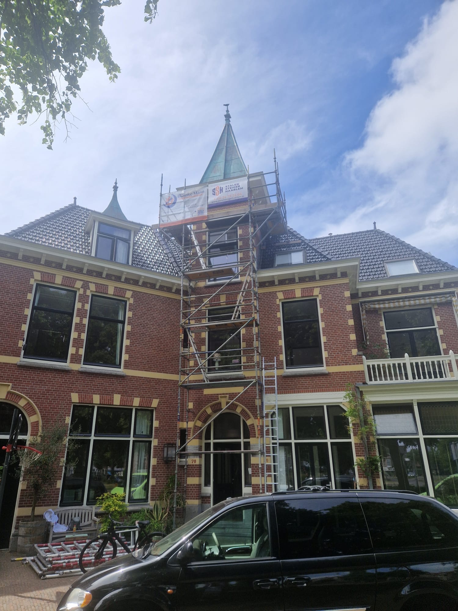 Villa met Torentje